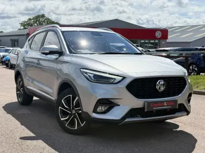 Used MG ZS Exclusive 106 HP (77 kW) 2024 Silver SUV