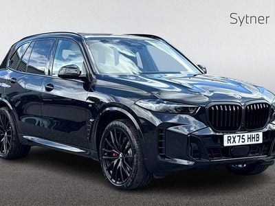 Used BMW X5 M Sport 347 HP (255 kW) 2025 Black SUV