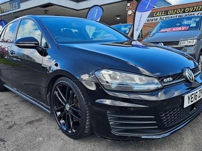 Used VW Golf VII GTD 184 HP (135 kW) 2016 Black Hatchback