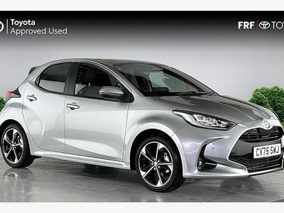 New 2025 Toyota Yaris Hybrid Hatchback | £25,490 (Good price)