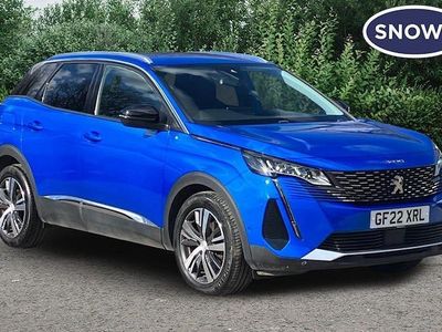 Used Peugeot 3008 Allure Premium 131 HP (96 kW) 2022 Blue SUV