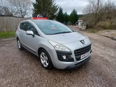 Begagnad Peugeot 3008 Active 2013 Silver Kombi