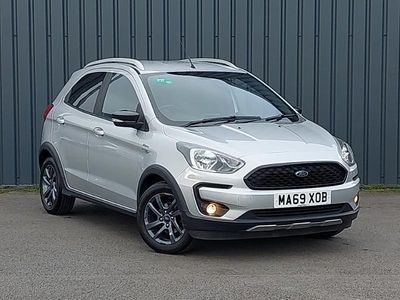 Used Ford Ka Plus Active 85 HP (62 kW) 2019 Silver Hatchback