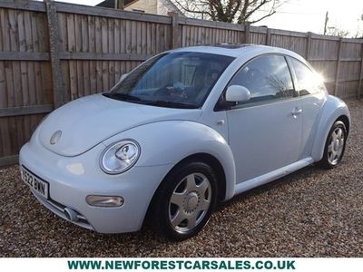 used VW Beetle 2.0 3dr Auto