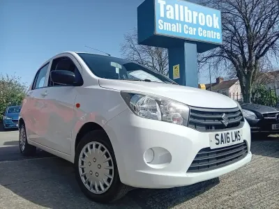 Used Suzuki Celerio 68 HP (50 kW) 2016 White Hatchback