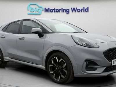 Used Ford Puma ST-Line X 125 HP (91 kW) 2023 Grey SUV