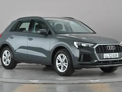 Used Audi Q3 Design 150 HP (110 kW) 2022 Grey SUV
