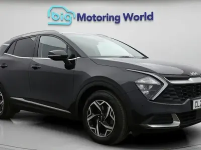 Used Kia Sportage 150 HP (110 kW) 2023 Black SUV