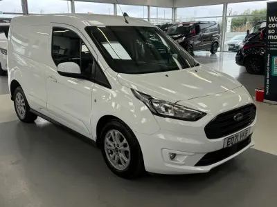 Usado Ford Transit Connect Limited 120 HP (88 kW) 2021 Branco Monovolume