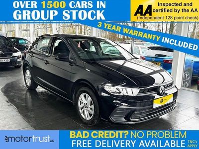 Used VW Polo S 95 HP (69 kW) 2022 Black Hatchback
