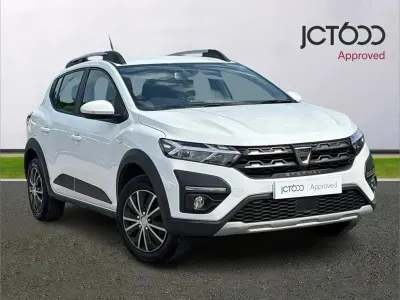 Used Dacia Sandero Comfort 90 HP (66 kW) 2022 White Hatchback