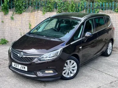 Used Vauxhall Zafira Tourer