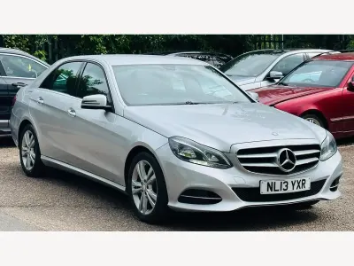 Used Mercedes E220 SE 2013 Silver Sedan