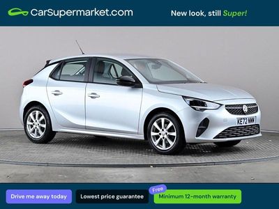 Used Vauxhall Corsa Design Edition 75 HP (55 kW) 2023 Grey Hatchback