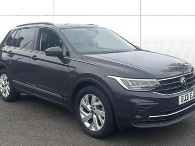 Used VW Tiguan Life 150 HP (110 kW) 2021 Grey SUV