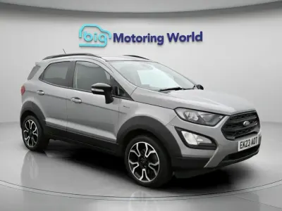 Used Ford Ecosport Active 125 HP (91 kW) 2022 Silver SUV