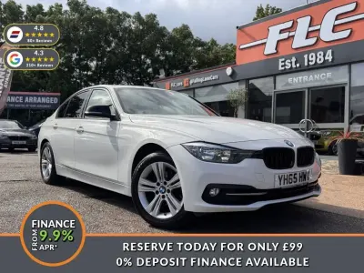 Used BMW 320 Sport Line 184 HP (135 kW) 2015 White Sedan