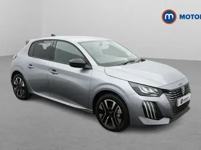 Neu Peugeot 208 Allure 102 PS (75 kW) 2025 Grau Kleinwagen