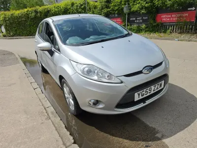 Begagnad Ford Fiesta