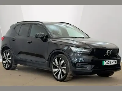 Used Volvo XC40 Pro 167 kW (228 HP) 2022 Black SUV