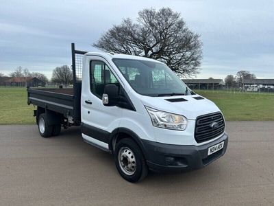 used Ford Transit 2.2 TDCi 100ps Chassis Cab Tipper PLIS VAT
