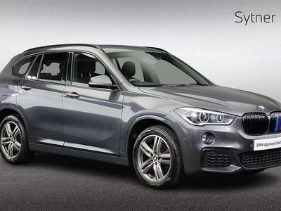 Used BMW X1 M Sport 192 HP (141 kW) 2017 Grey SUV