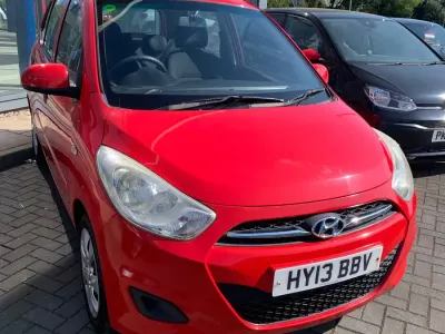 Używany Hyundai i10 Classic 2013 Czerwony Hatchback