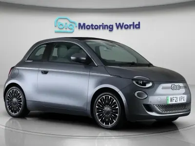 Used Fiat 500e La Prima 86 kW (118 HP) 2021 Cabriolet