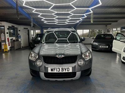 Grey Used 2013 Skoda Yeti SE SUV | £5,995 (Expensive)