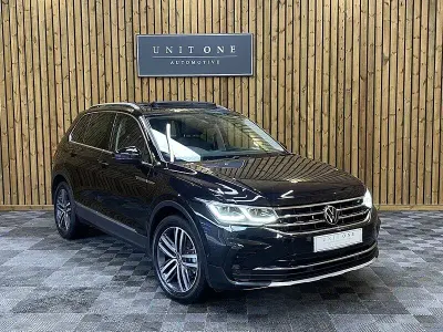 Used VW Tiguan Elegance 150 HP (110 kW) 2022 Black SUV