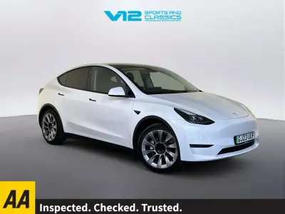 Used Tesla Model Y 282 kW (384 HP) 2023 White SUV
