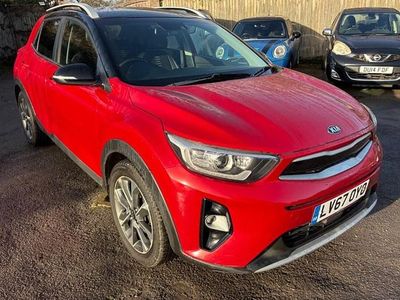 Used 2017 Kia Stonic First Edition SUV | £7,250 (Fair price)