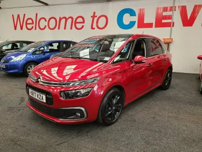 Used Citroën C4 Picasso Flair 2017 Red MPV