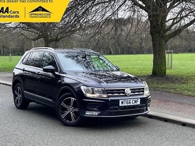 Black Used 2016 VW Tiguan SE SUV | £11,995 (Fair price)