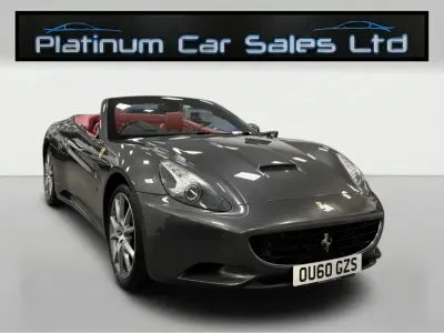 Used Ferrari California 483 HP (355 kW) 2010 Grey Cabriolet