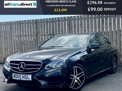 used Mercedes C220 EBLUETEC AMG NIGHT EDITION