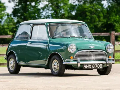 Used Austin Mini 1964 Green