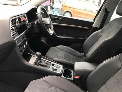 Used Seat Ateca Xperience 150 HP (110 kW) 2023 Black SUV