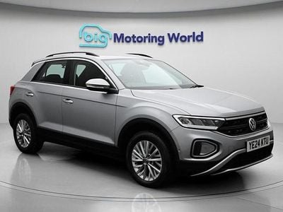 Used VW T-Roc S 150 HP (110 kW) 2024 Silver SUV