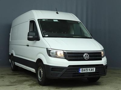 Used VW Crafter Startline 140 HP (102 kW) 2019 White Van