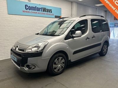 used Citroën Berlingo 1.6 E HDI XTR Auto 3 seat Wheelchair Access Vehicle WAV