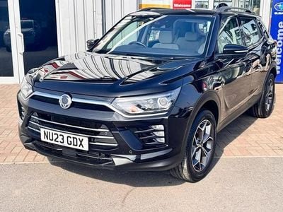 Ssangyong Korando
