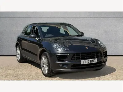Used Porsche Macan 254 HP (186 kW) 2017 Grey SUV