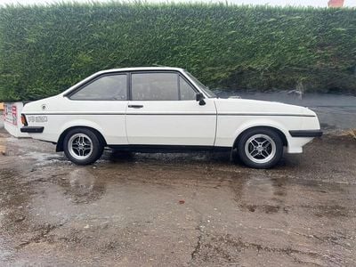 White Used 1978 Ford Escort RS | £32,500