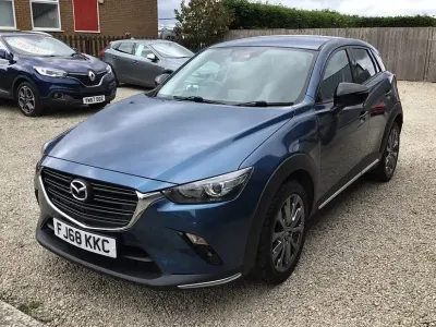 Used Mazda CX-3 Inclusive 121 HP (88 kW) 2018 SUV