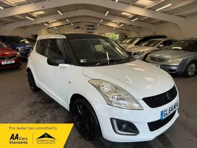 Used Suzuki Swift SZ3 94 HP (69 kW) 2015 White Hatchback