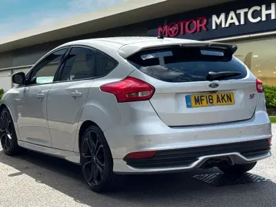 Used Ford Focus ST 2018 Silver Hatchback