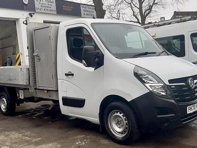 Used Vauxhall Movano 2021 White
