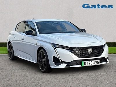 White Used 2024 Peugeot e-308 Hatchback | £18,999 (Fair price)