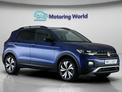 Used VW T-Cross